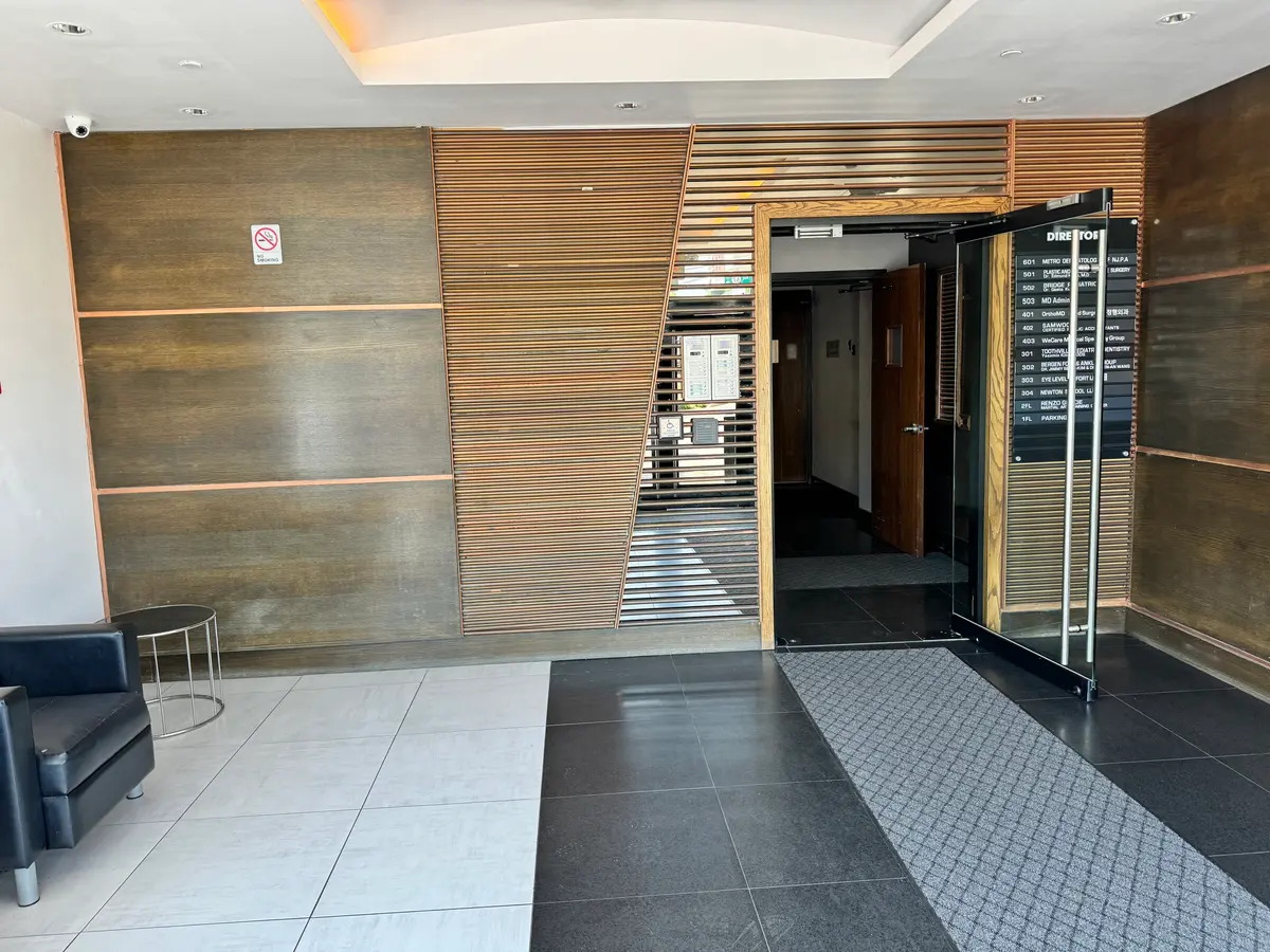 OrthoMD Fort Lee office building